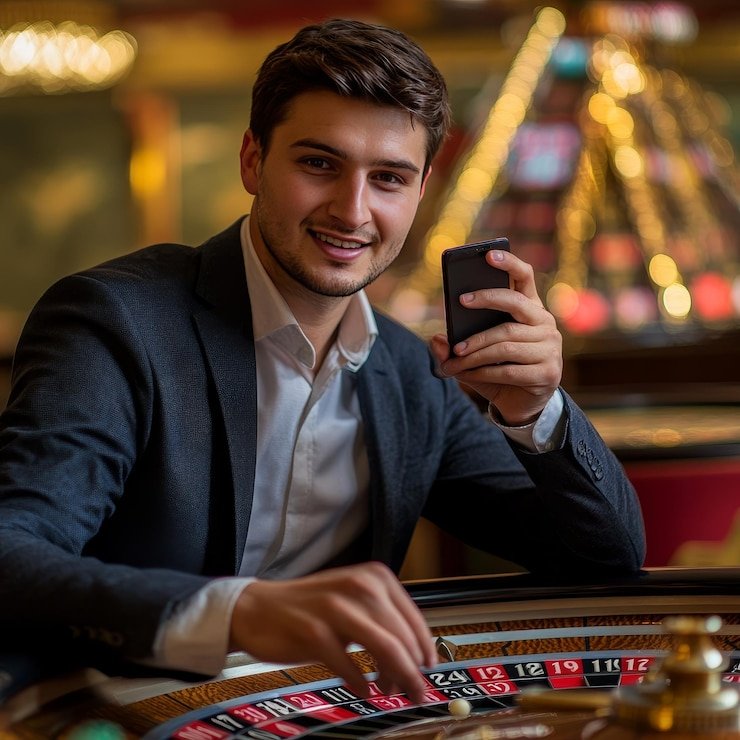 Pengguna menikmati akses mobile menang4d dengan antarmuka mudah dinavigasi