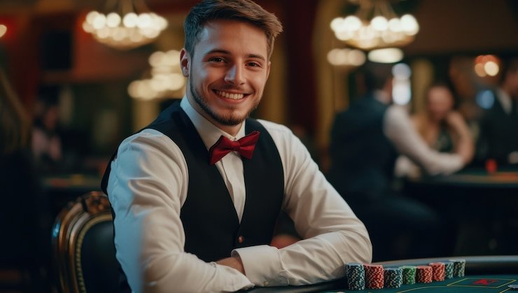 Pengguna menikmati hiburan olahraga dan casino secara bersamaan dalam platform digital